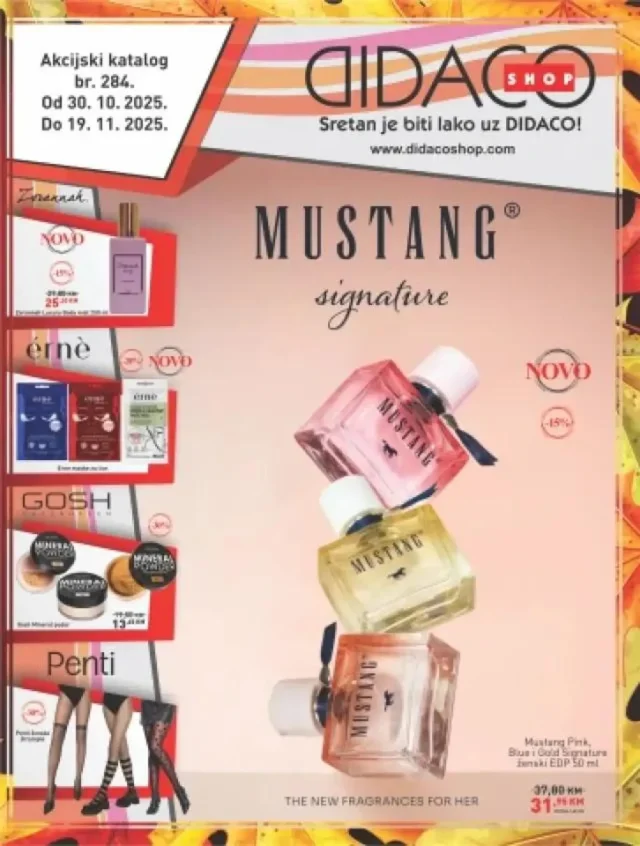 Didaco: Akcijski katalog (od 30.10. do 19.11.2025) - Slika 1 Didaco: Akcijski katalog (od 30.10. do 19.11.2025)