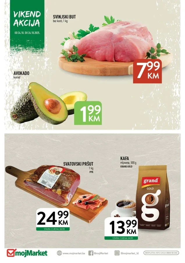 Tropic: Vikend akcija