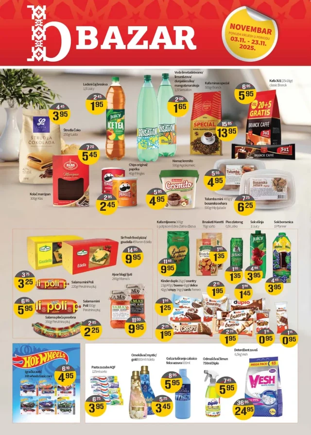 Bazar: Katalog (od 03.11. do 23.11.2025)