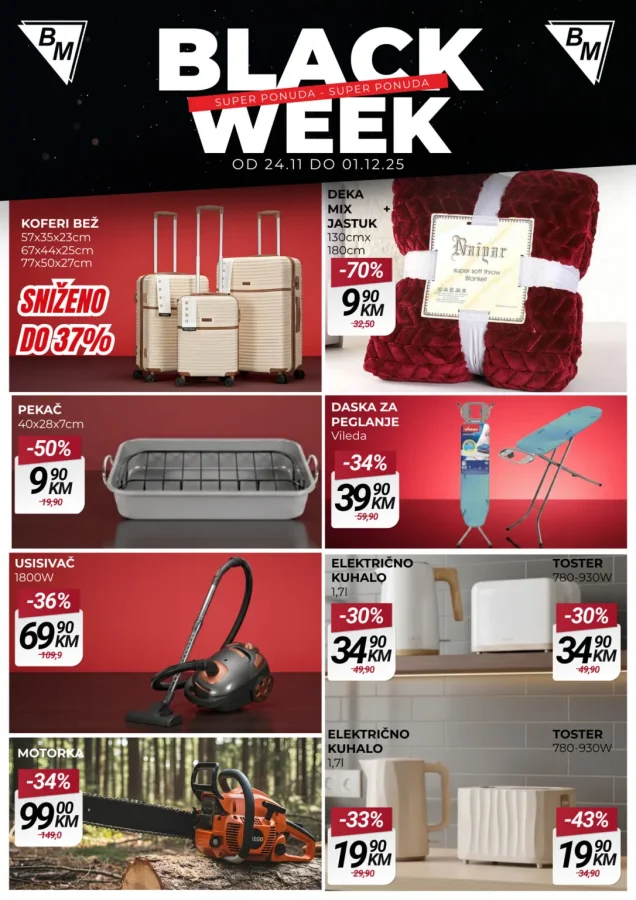Belamionix: Black Week - Slika 1 Belamionix: Black Week