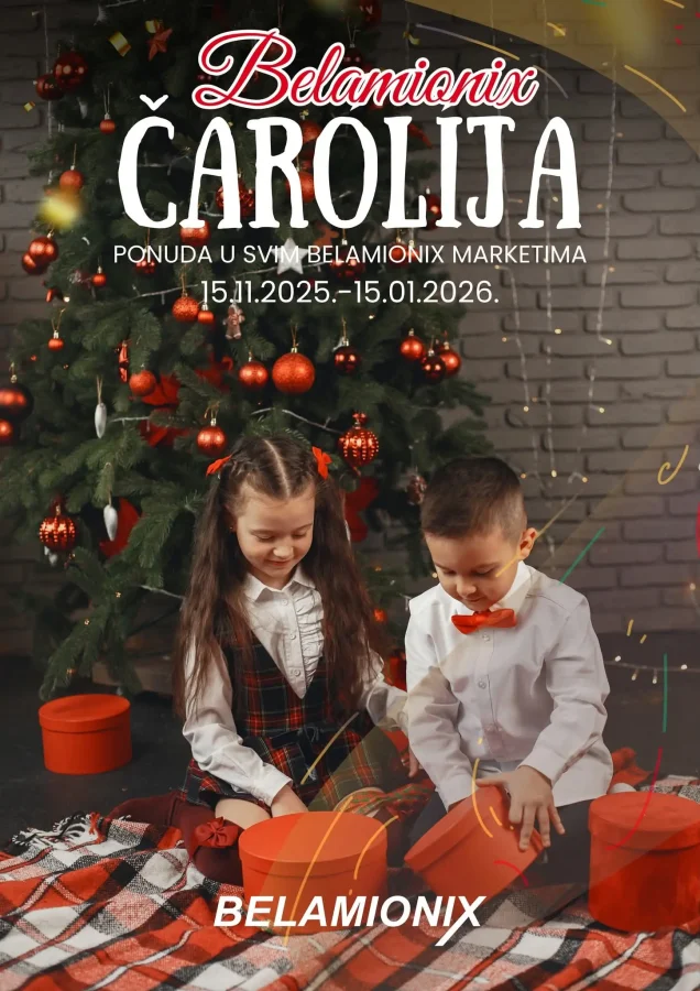 Belamionix: Čarolija (od 15.11. do 15.01.2026)