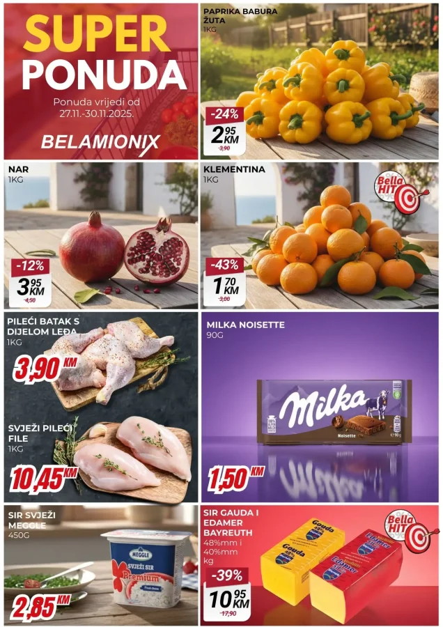 Belamionix: Super ponuda