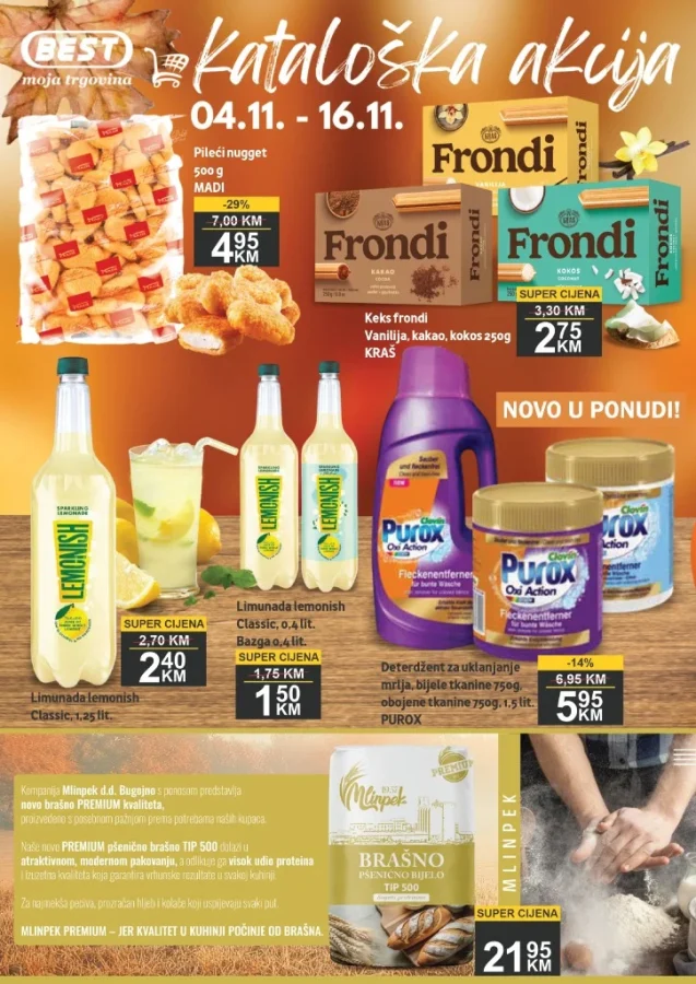 Best: Kataloška akcija (od 04.11. do 16.11.2025)