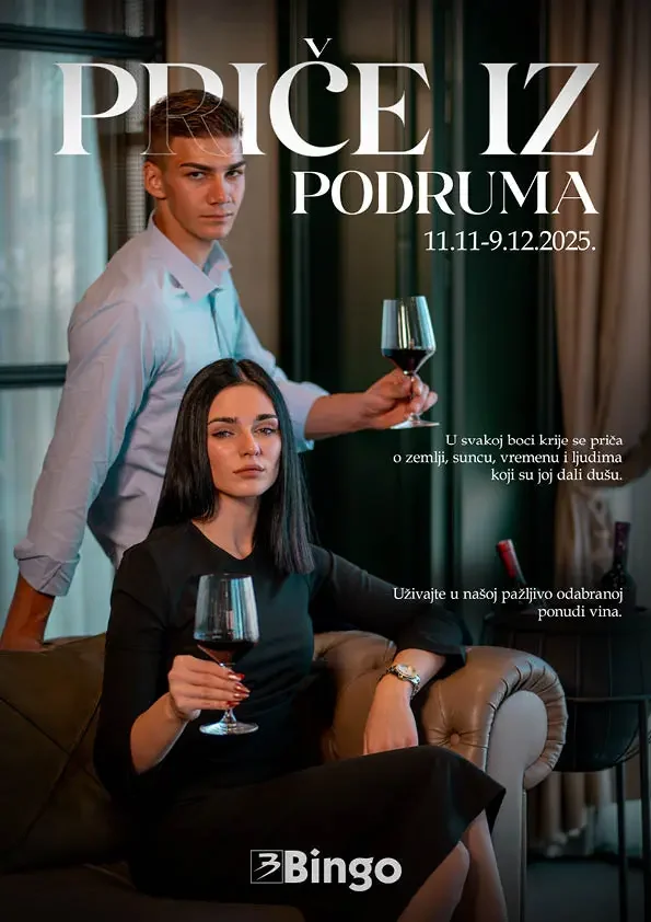 Bingo: Priče iz podruma (od 11.11. do 09.12.2025)