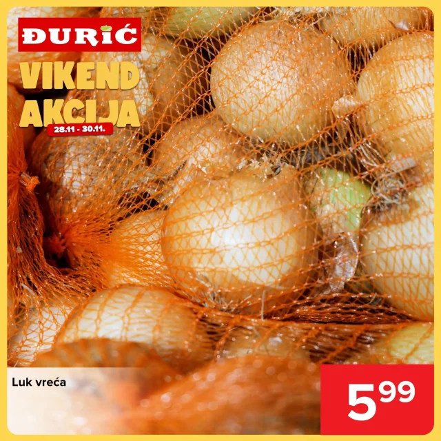 Đurić: Vikend aicija