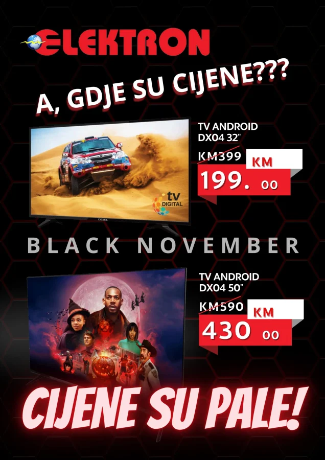 Elektron: Katalog novembar (od 12.11. do 30.11.2025)