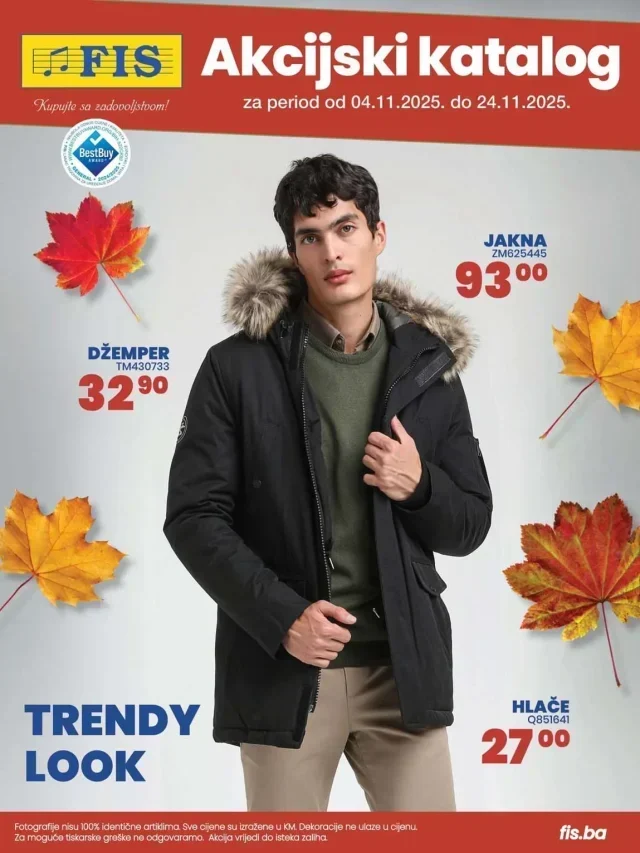 FIS: Akcijski katalog (od 04.11. do 24.11.2025)