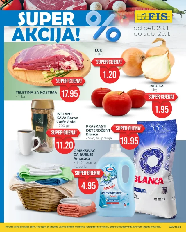 FIS: Vikend akcija