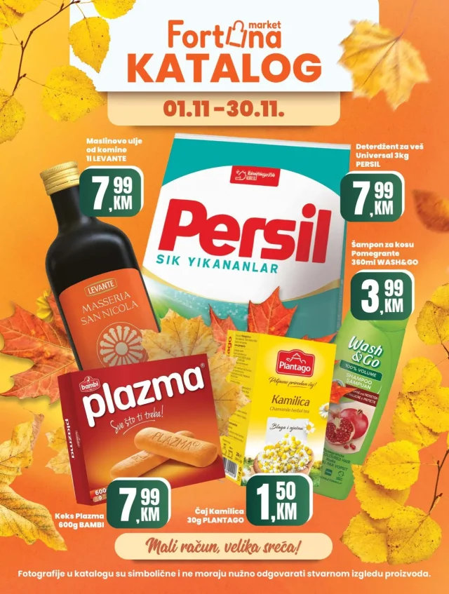Fortuna marketi: Katalog (od 01.11. do 30.11.2025)
