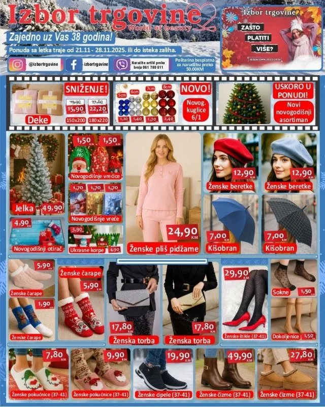 Izbor trgovine: Katalog