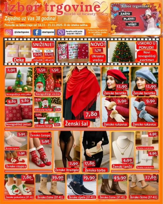 Izbor trgovine: Katalog (od 14.11. do 21.11.2025)
