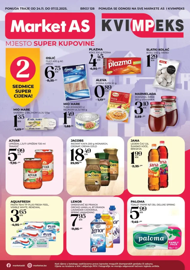 Market AS: Akcijski katalog