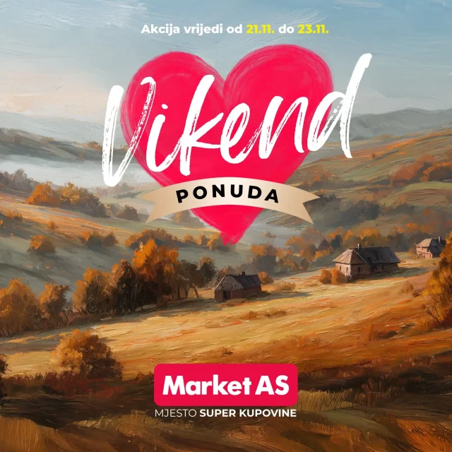 Market AS: Vikend ponuda