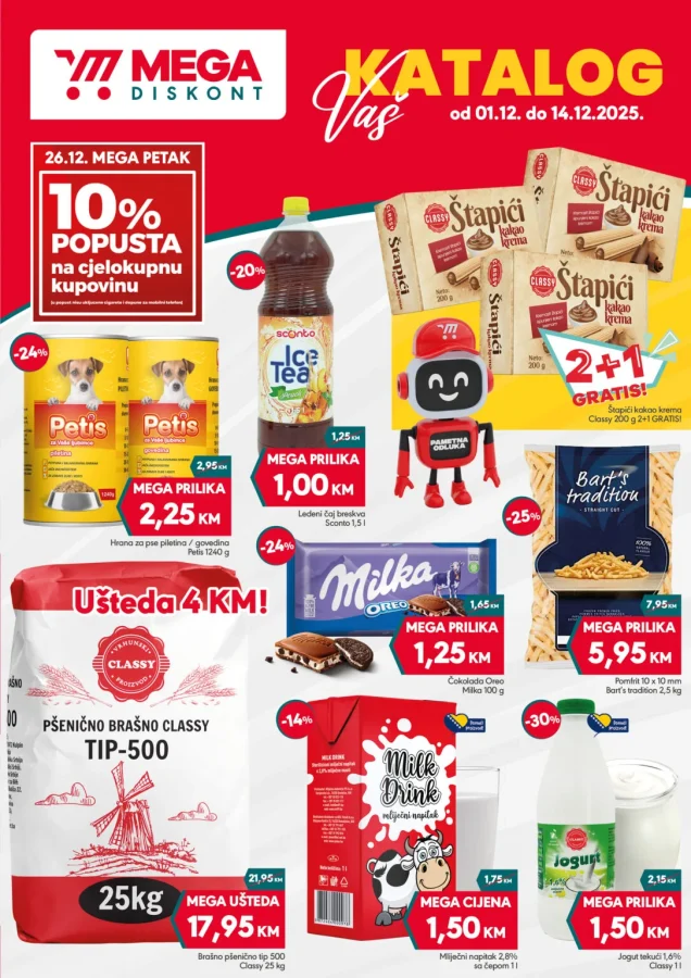Mega diskont: Katalog