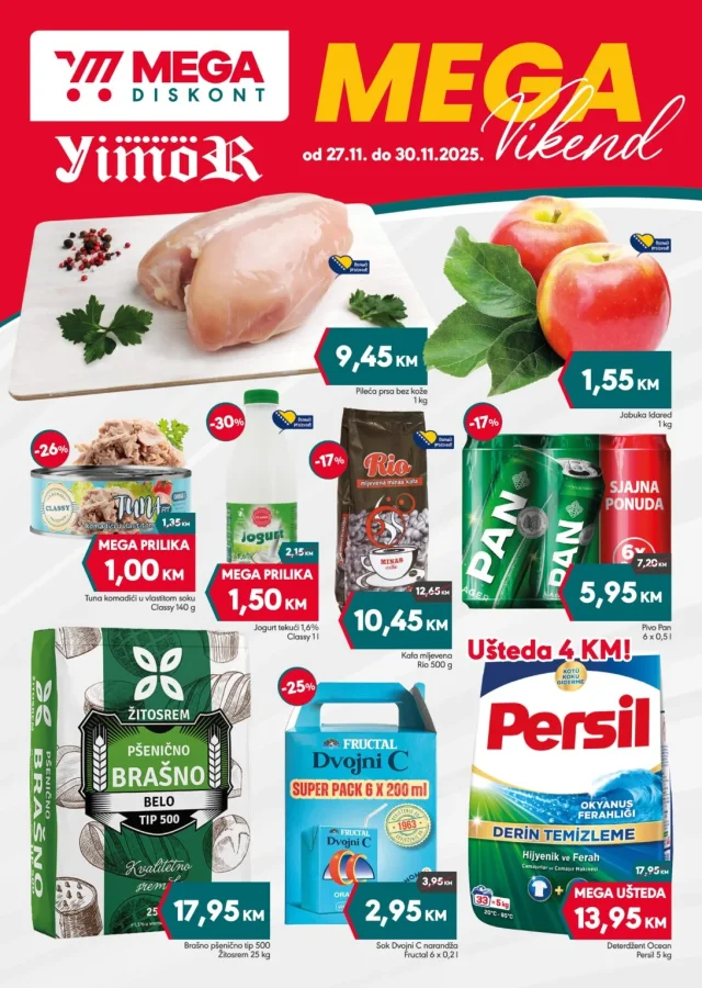 Mega Diskont: Vikend akcija