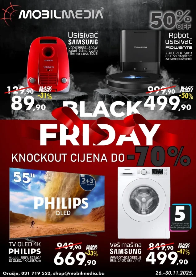 MobilMedia: Black Friday - Slika 1 MobilMedia: Black Friday