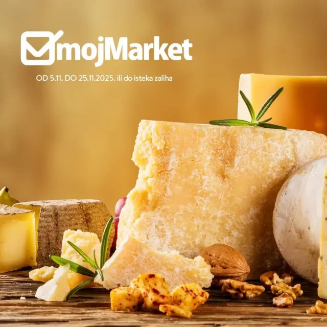 Moj Market: Akcijski katalog (od 05.11. do 25.11.2025)
