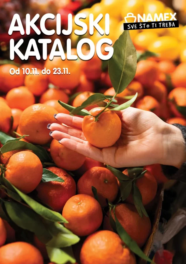 Namex: Akcijski katalog (od 10.11. do 23.11.2025)