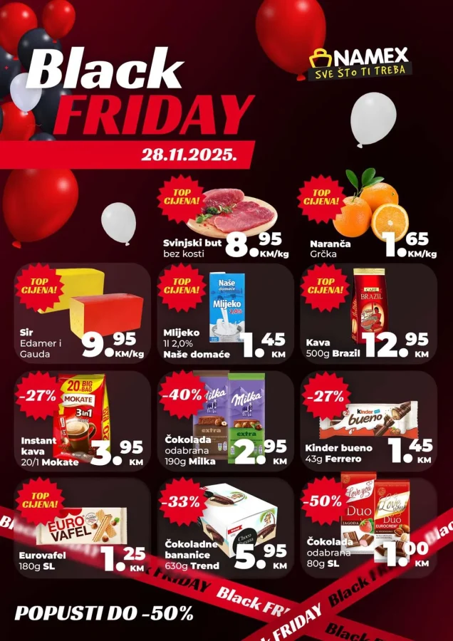 Namex: Black Friday