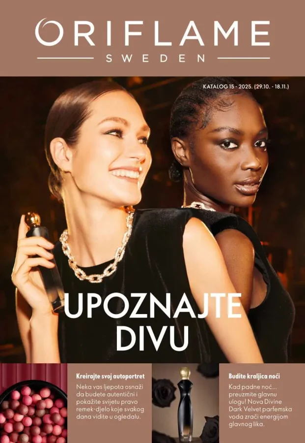 Oriflame: Akcijski katalog (od 29.10. do 18.11.2025) - Slika 1 Oriflame: Akcijski katalog (od 29.10. do 18.11.2025)