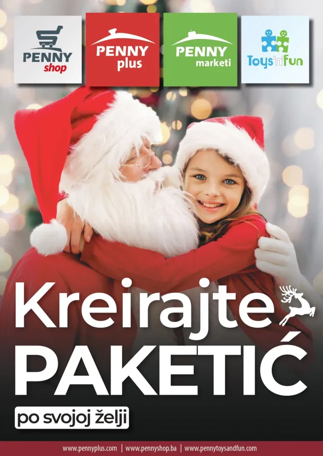 Penny: Katalog paketići (od 12.11. do 31.12.2025)
