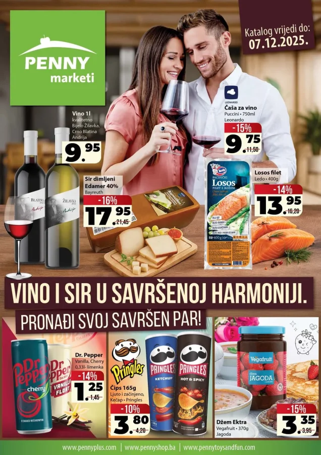 Penny marketi: Akcijski katalog (od 14.11. do 07.12.2025)