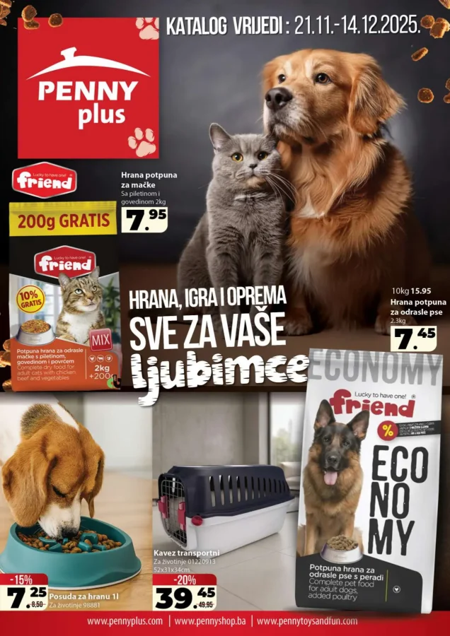 Penny plus: Sve za vaše ljubimce - Slika 1 Penny plus: Sve za vaše ljubimce