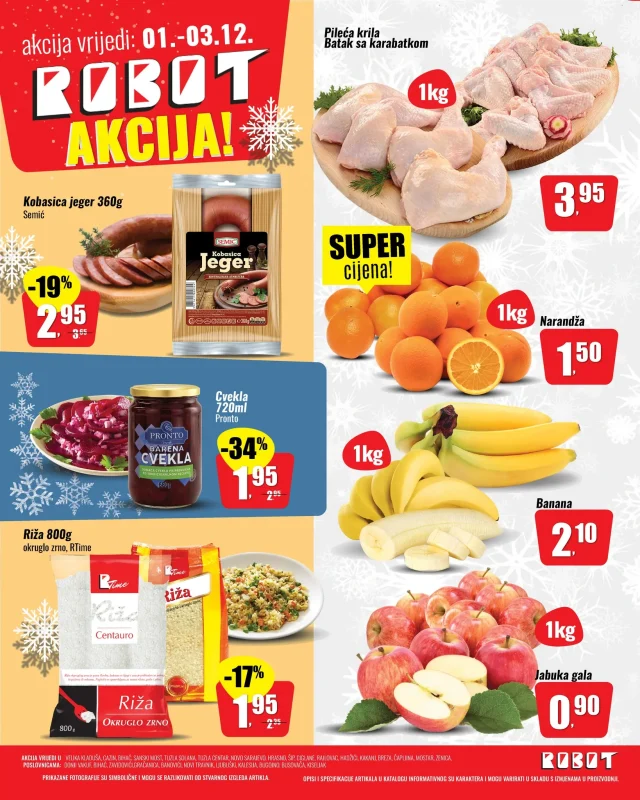 Robot: Akcija
