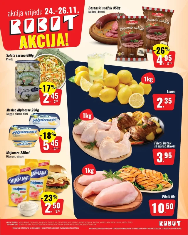 Robot: Akcija