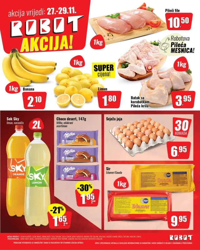 Robot: Vikend akcija