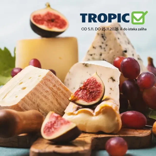 Tropic: Akcijski katalog (od 05.11. do 25.11.2025)