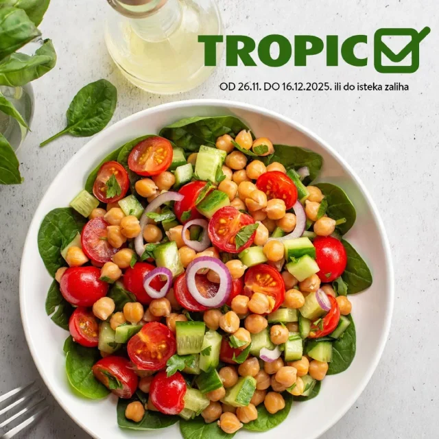 Tropic: Akcijski katalog (od 26.11. do 16.12.2025)