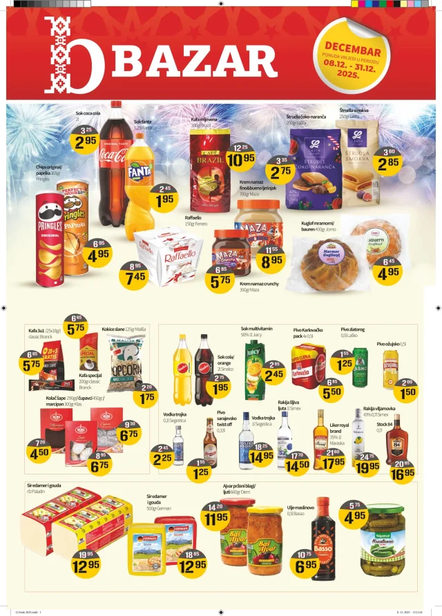 Bazar: Mjesečni katalog (od 08.12. do 31.12.2025)