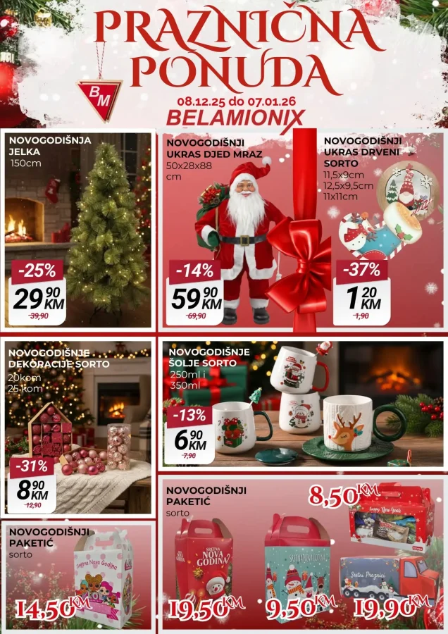 Belamionix: Praznična ponuda