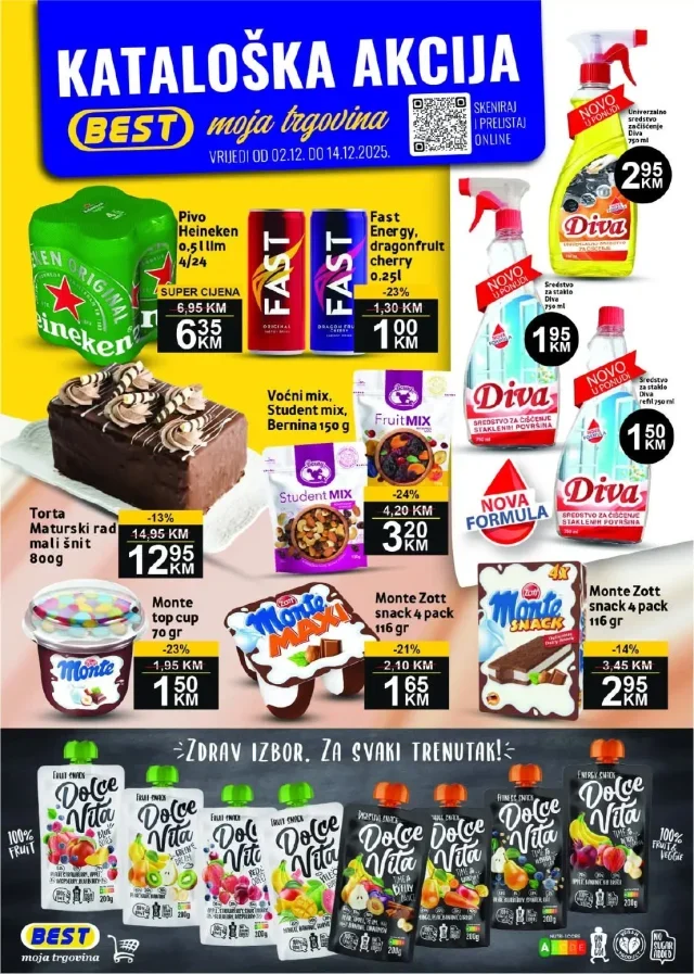 Best: Akcijski katalog (od 02.12. do 14.12.2025)