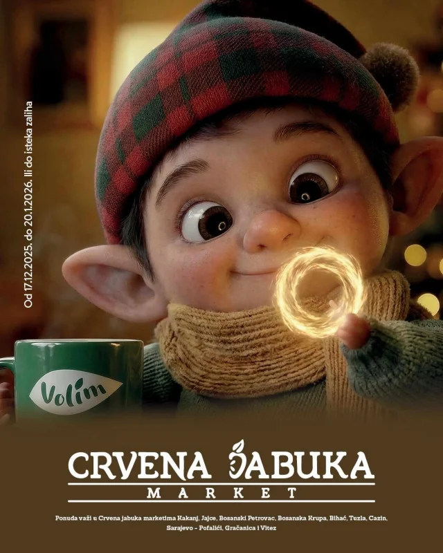 Crvena jabuka: Akcijski katalog