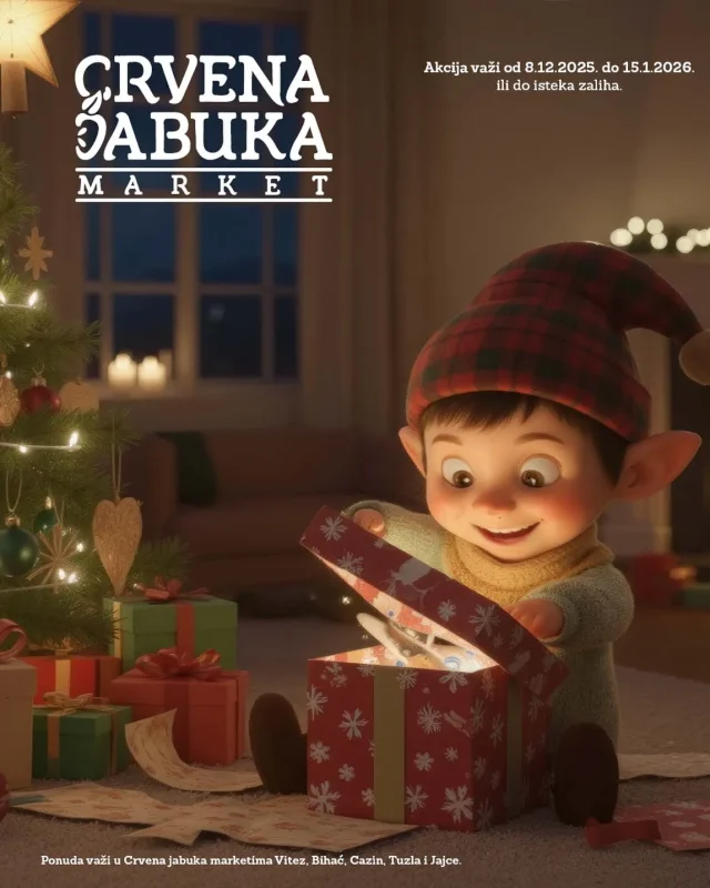 Crvena jabuka: Katalog igračaka