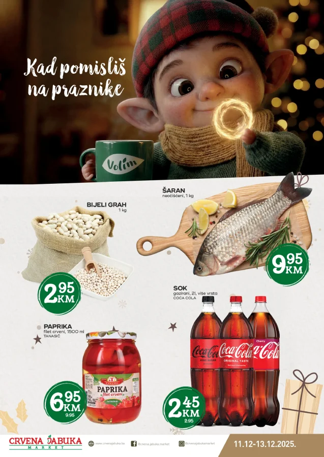 Crvena jabuka: Vikend akcija