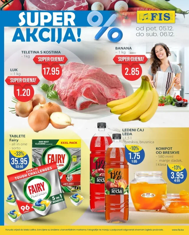 FIS: Super akcija (od 05.12. do 06.12.2025)