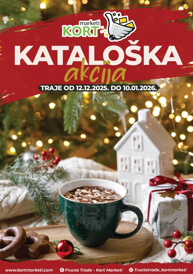 Kort marketi: Kataloška akcija