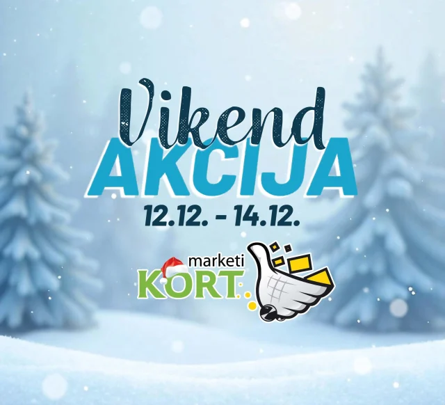 Kort marketi: Vikend akcija