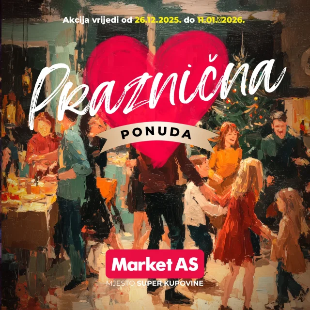 Market AS: Praznična ponuda