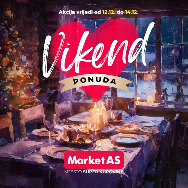 Market AS: Vikend akcija
