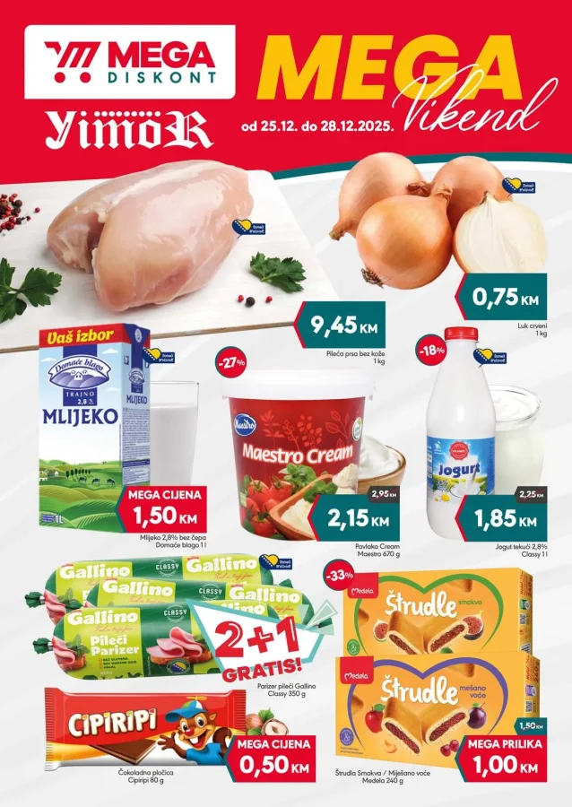 Mega diskont: Vikend akcija
