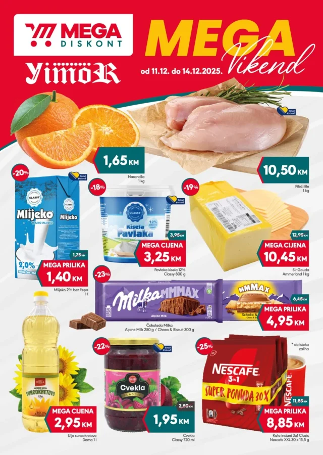 Mega diskont: Vikend akcija