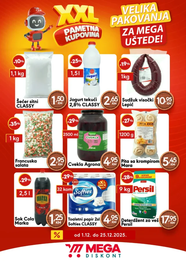 Mega diskont: XXL pametna kupovina