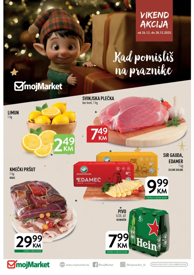 Moj Market: Vikend akcija