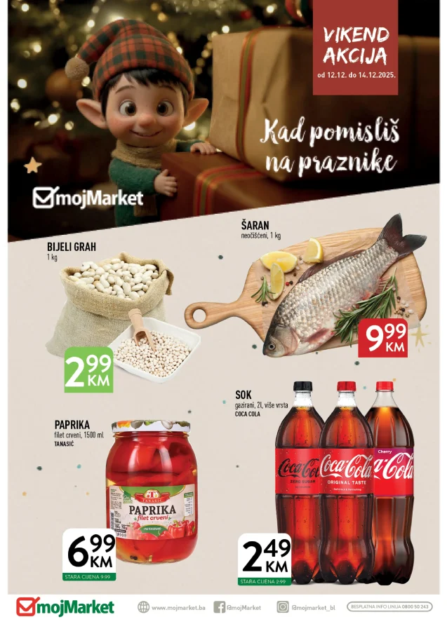 Moj Market: Vikend akcija