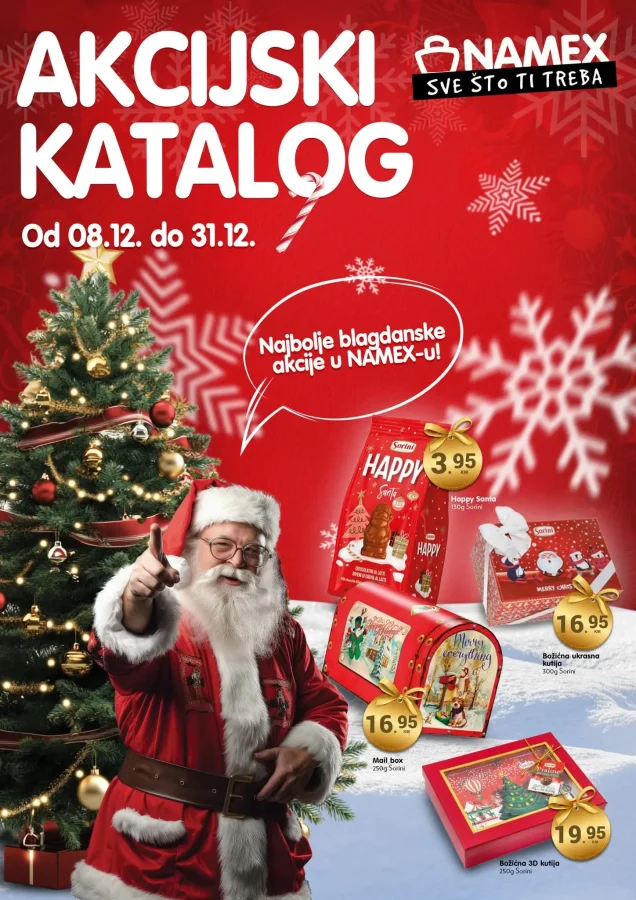 Namex: Akcijski katalog