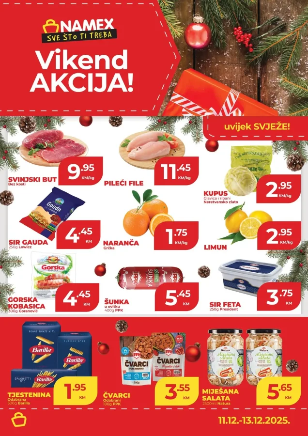 Namex: Vikend akcija